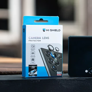 [ZFlip8 / ZFold8] Hi-Shield กระจกกันเลนส์กล้อง Aluminium Lens ฟิล์มกล้อง Samsung Z Flip8 / Z Fold8