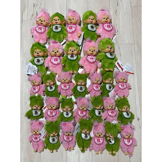 พร้อมส่ง🇯🇵 Monchhichi ซากุระมัทฉะ คอลใหม่🎀☘️ Sekiguchi Monchhichi Limited Edition คอลเลกชัน Sakura และ Matcha