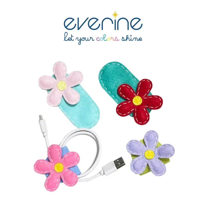 ⭐️ EVERINE ⭐️ - DOK ที่เก็บสายชาร์จ/หูฟัง CORD ORGANIZER