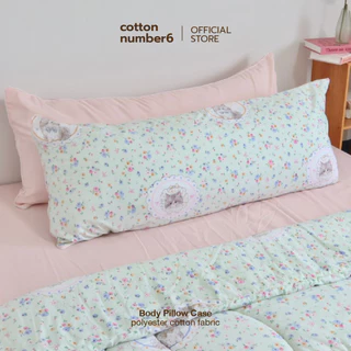 cottonnumber6 ปลอกหมอนบอดี้ 50x120cm ลายน่ารักที่สุด ผ้าโมจิ คอตตอนผสมโพลีเอสเตอร์ เนื้อผ้านุ่มละลายสบายผิว