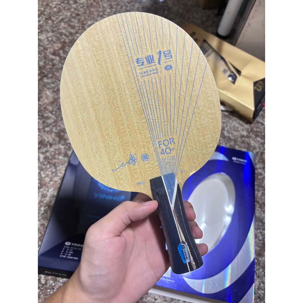 ไม้ปิงปอง Yinhe pro-01 แท้100%(preorder) viscaria