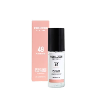 สินค้าลดพิเศษ ใกล้หมดอายุ W.DRESSROOM Dress & Living Clear Perfume Portable 49 - Peach Blossom 7O ml