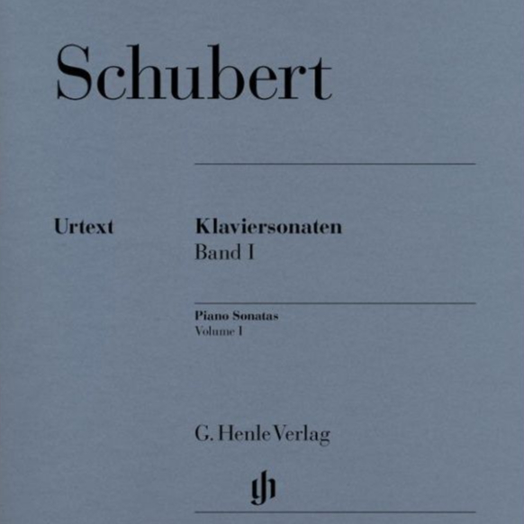 (Piano) Schubert: Piano Sonatas – Vol. I Piano Solo (HN146