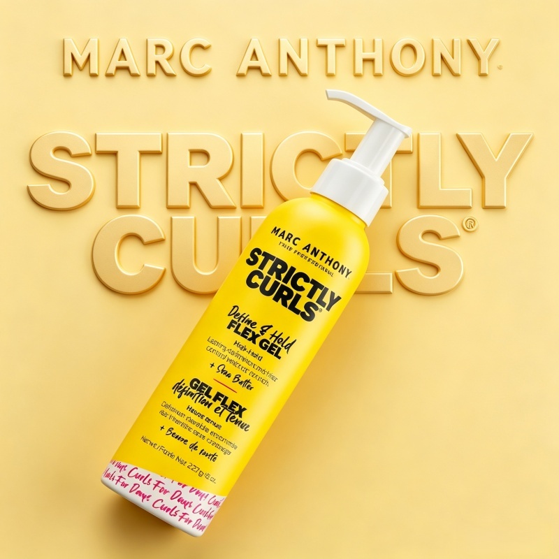 Marc Anthony Strictly Curls เจลนิยามลอนผม ทรงแข็งแรง ไม่เป็นขุย ลดชี้ฟู เพิ่มเงา สำหรับผมหยิกกลาง-หยาบ