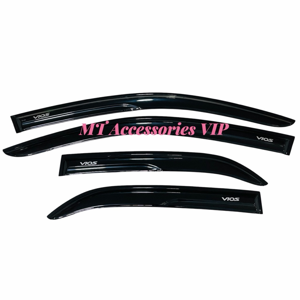 คิ้วกันสาดประตู VIOS ปี 2003-2006 #วีออสตัวแรก #vios