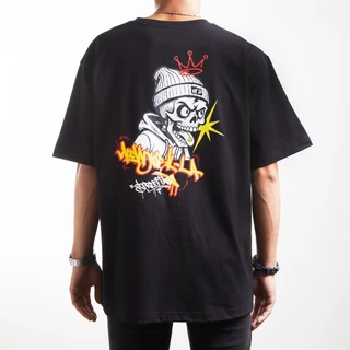 NYLA เสื้อยืด CROWNED REBEL TEE 2026