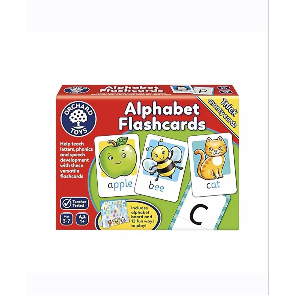 Orchard toy / Alphabet flashcard  พรีออเดอร์
