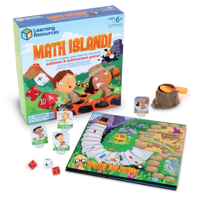 Learning Resources - Math Island! Addition & Subtraction Game [สำหรับเด็ก6y+]