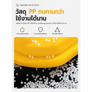 ถังขยะฝาเปิด🔥30วัน ทดลองใช้🔥แบบเท้าเหยียบ ขนาดใหญ่ ความจุ30/60/80/100 ลิตร ผลิตจากพลาสติกเกรดเอ แข็งแรง ทนทาน น้ำหนักเบา