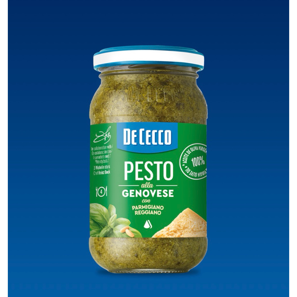 [ส่งด่วน] De Cecco Pesto alla Genovese 200g