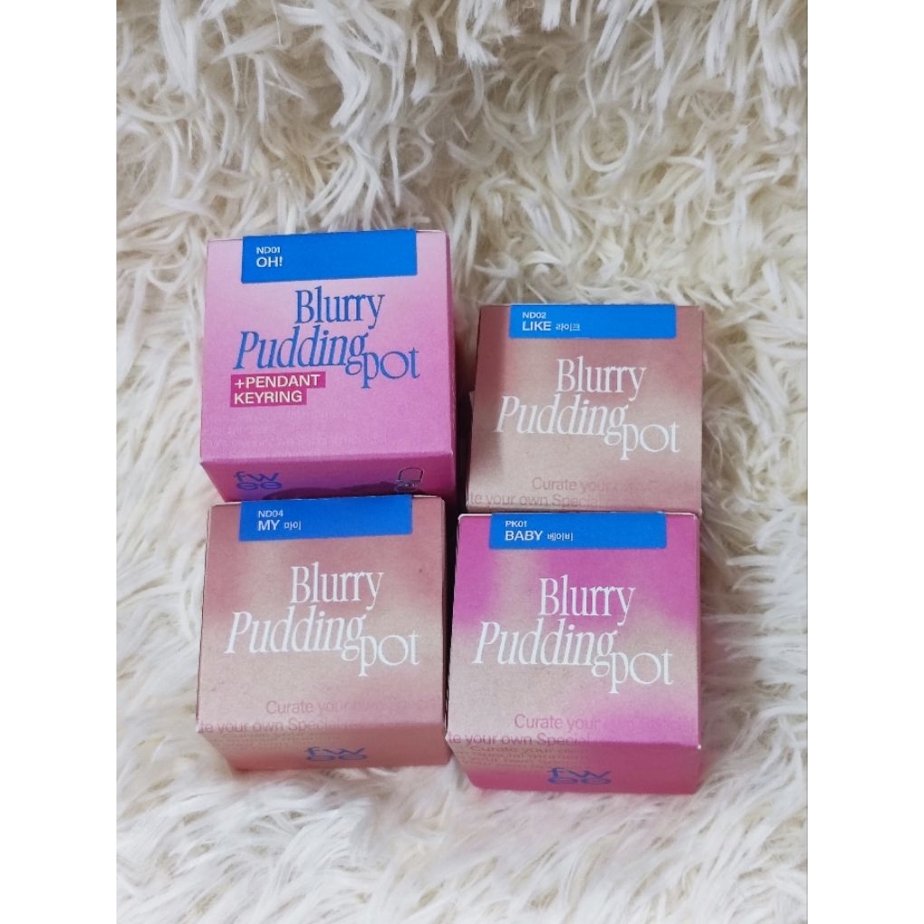 fwee blurry pudding pot แถมพวงกุญแจ