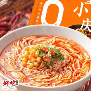 #923 1 แพ็ก 5 ซอง ฉงชิ่งเสี่ยวเมี่ยน บะหมี่สูตรซิกเนเจอร์แท้จากจีน 🌶️ เผ็ดหอมเครื่องเทศ เส้นเล็กเหนียวนุ่ม น้ำซุปเข้มข้น