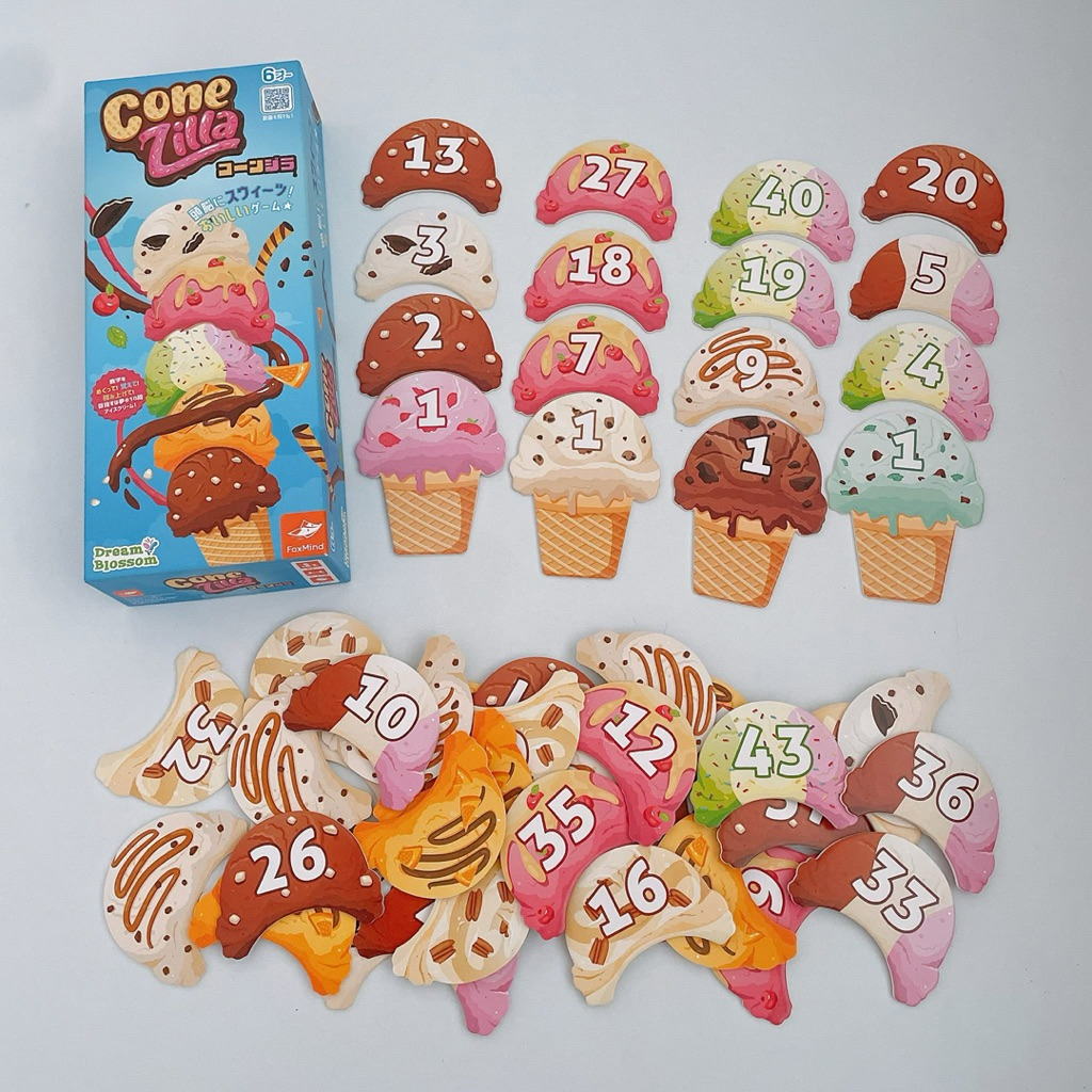 การ์ดเกม Cone ZILLA มือ2