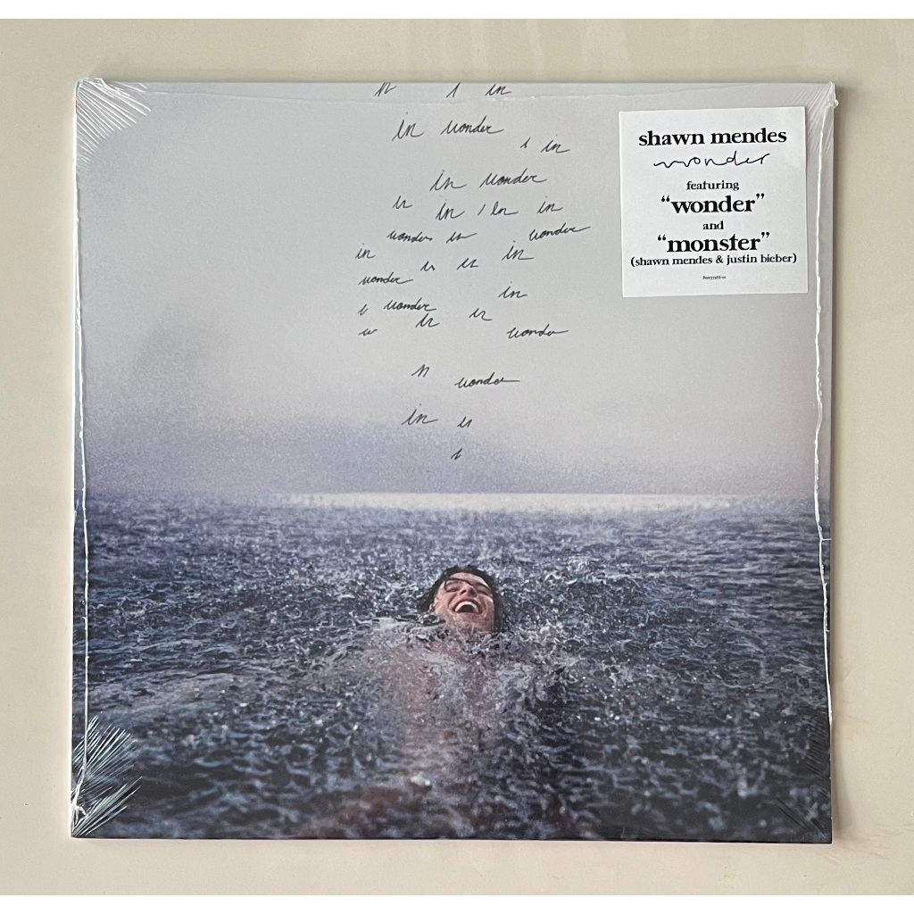 แผ่นเสียง Shawn Mendes Album : Wonder.