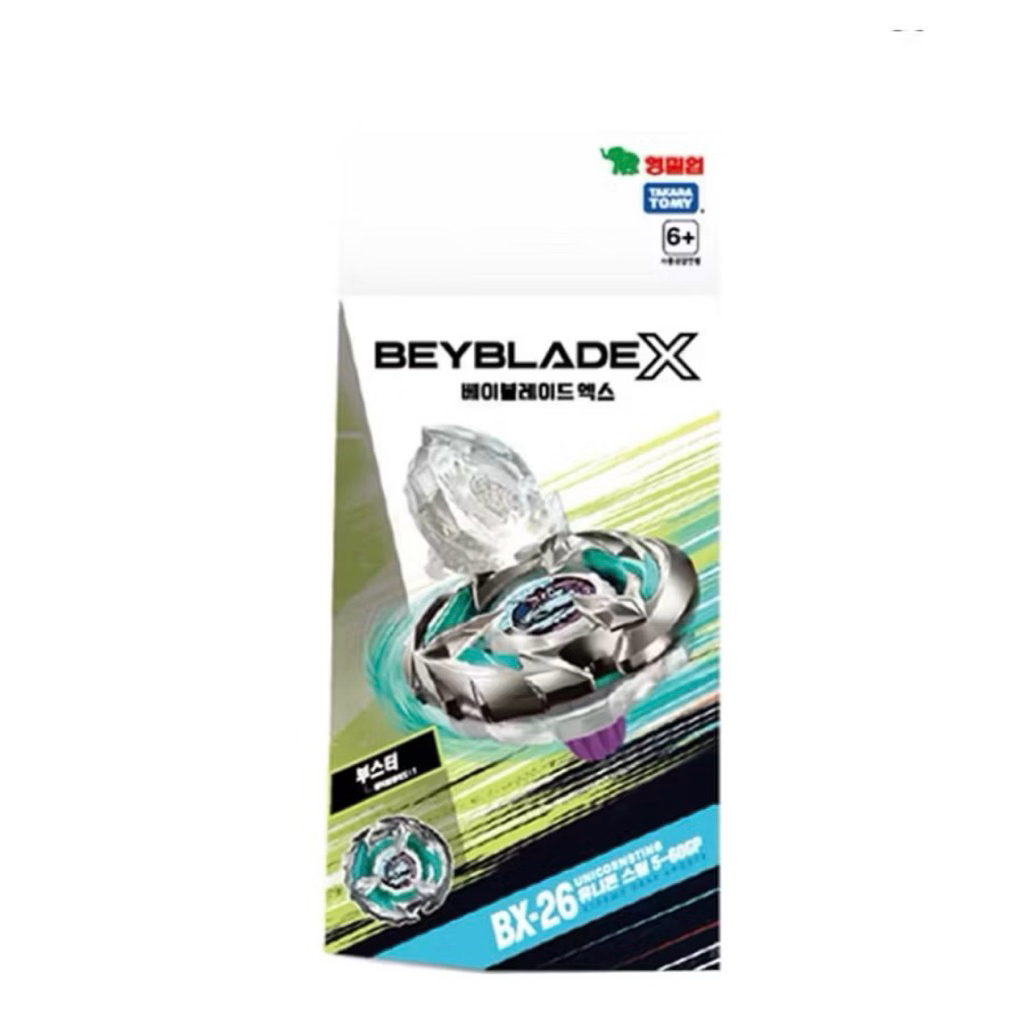 BX-26 Booster UnicornSting 5-60GPแท้100%lotเกาหลี
