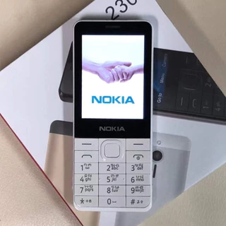 ของแท้ 100% Nokie 230 โทรศัพท์ปุ่มกด 4G 2ซิม ไลน์ เฟส ได้ รุ่นใหม่ (หน้าจอ2.8) ได้AIS TRUE ซิมการ์ด 4G