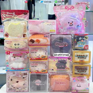 (ใช้โค้ดลด 20% สูงสุด 1000.-) พร้อมส่ง สกุชชี่ Kiibru / Japan Squishy / Mido / Lisa / Sweetbuns / Chameleon / Disney