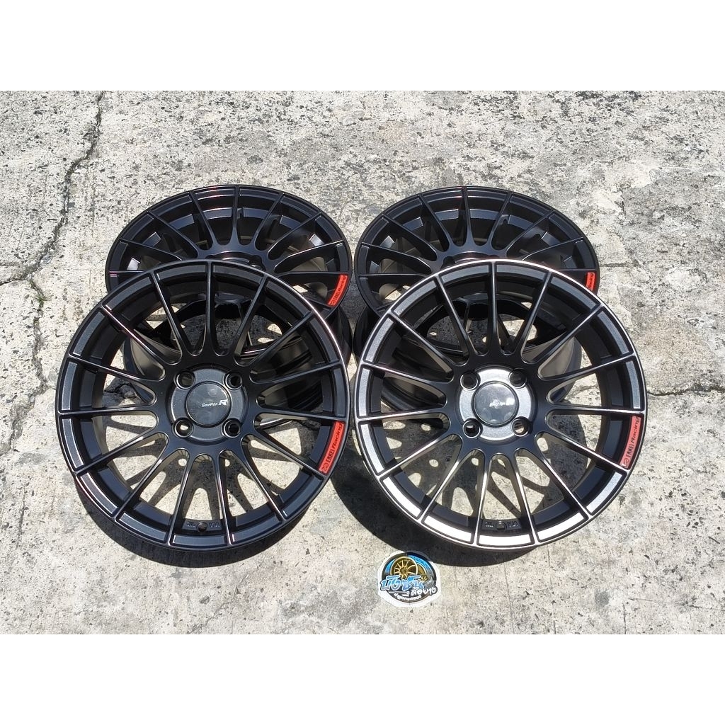 Enkei RS05rr  4-100  ขอบ15  กว้าง7  ออฟ35