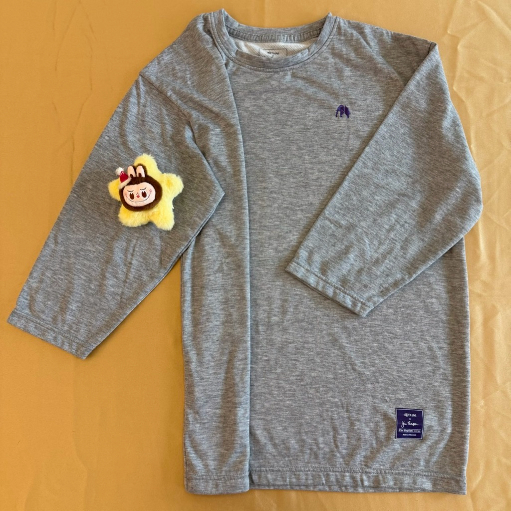 เสื้อชุดนอน JIM THOMPSON x THAIAIRWAYS เสื้ออย่างเดียว รูปที่ 5