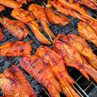 [SET 2 ถุง] ผงหมักชูรสยายปู ผงหมักไก่ย่างแดง (ขนาด 300 กรัม หมักได้ 6 กิโล + แถมช้อนตวง)