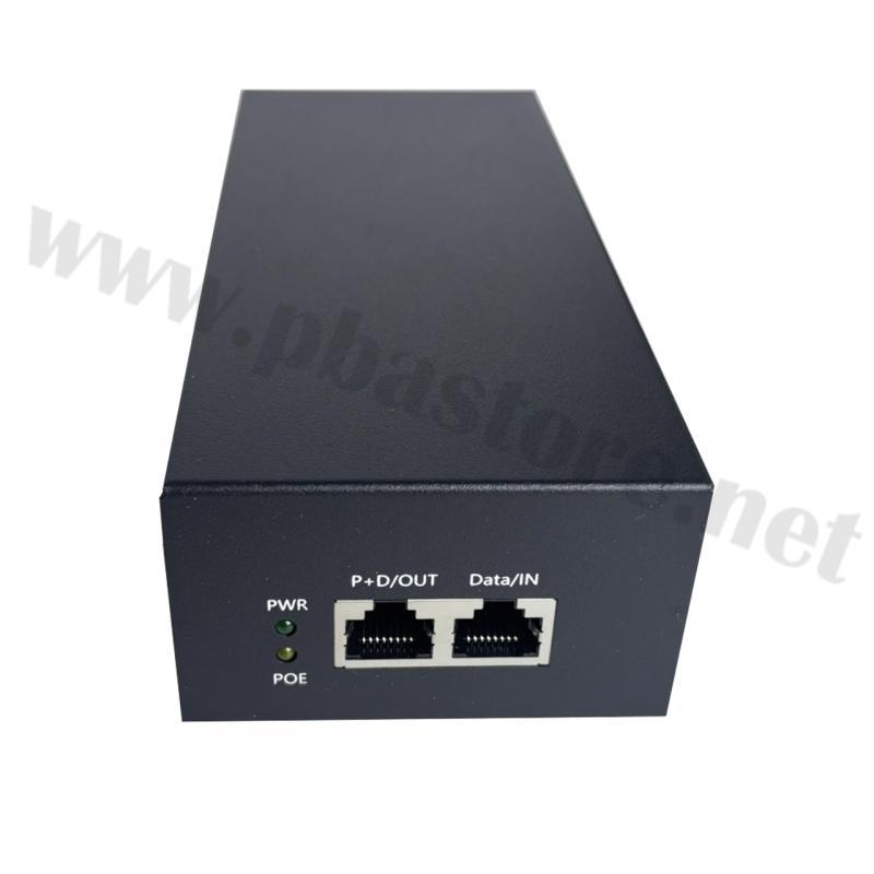 PoE Injector 10G 90W POE++ IEEE802.3 AF/AT/BT IP Camera & Access Point (Metal Shell) รุ่น PSE306-90W