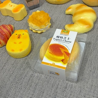 พร้อมส่ง สกุชชี่ ขนมปัง เบเกอรี่ นุ่มหนึบ บีบคลายเครียด คืนตัวช้า (มีหลายแบบ) AA-33