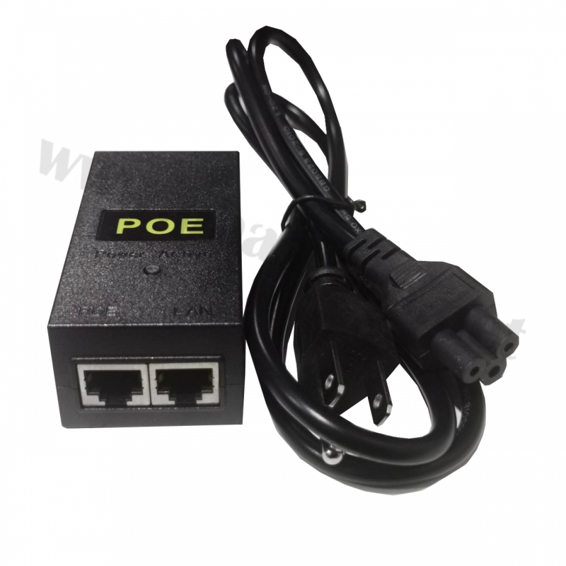 ADAPTER PASSIVE POE INJECTOR 24V 1A 24W (10/100M)