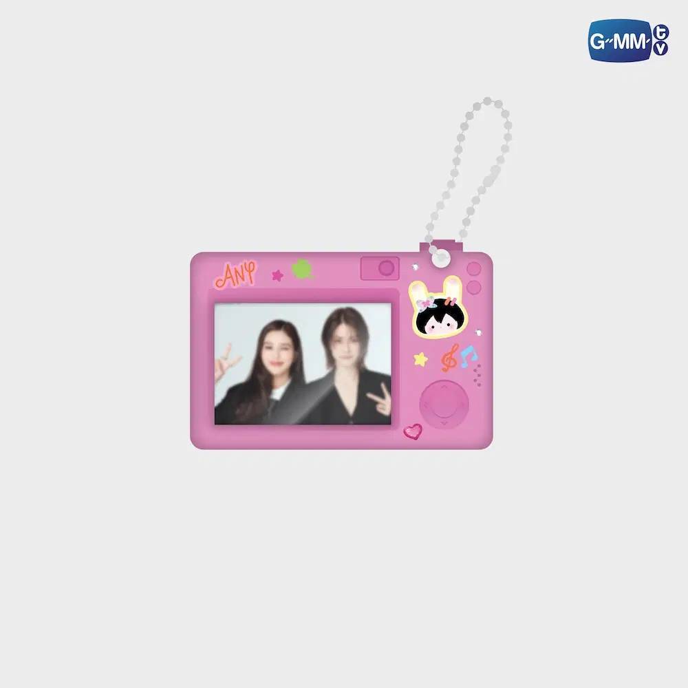 <พร้อมส่ง> EMIBONNIE ID HOLDER PIN KEYCHAIN #เอมี่บอนนี่ #EmiBonnie #เอนี่ #Any #GMM