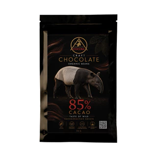Organic Dark Chocolate 50g. 70%,85%,95%,100% KaengKrachan Forest Origin :Nutty >Floral>Fruityปลายไม่เปรี้ยวแน่นอน