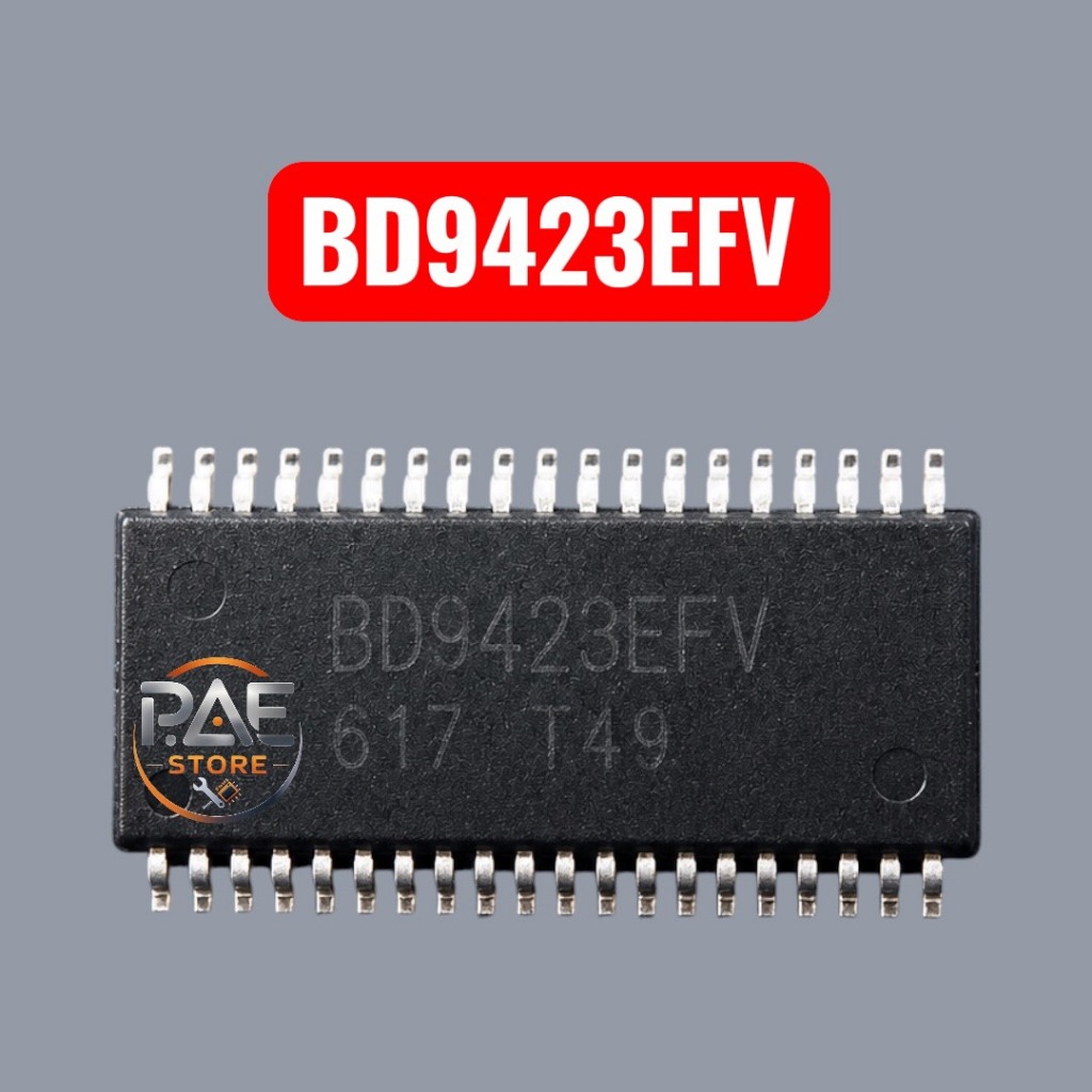 #IC BD9423EFV ไอซีไดร์เวอร์ไฟแบ็คไลท์ (LED Driver IC) แพ็คเกจ HTSSOP-B24 อะไหล่แท้สำหรับซ่อมทีวี