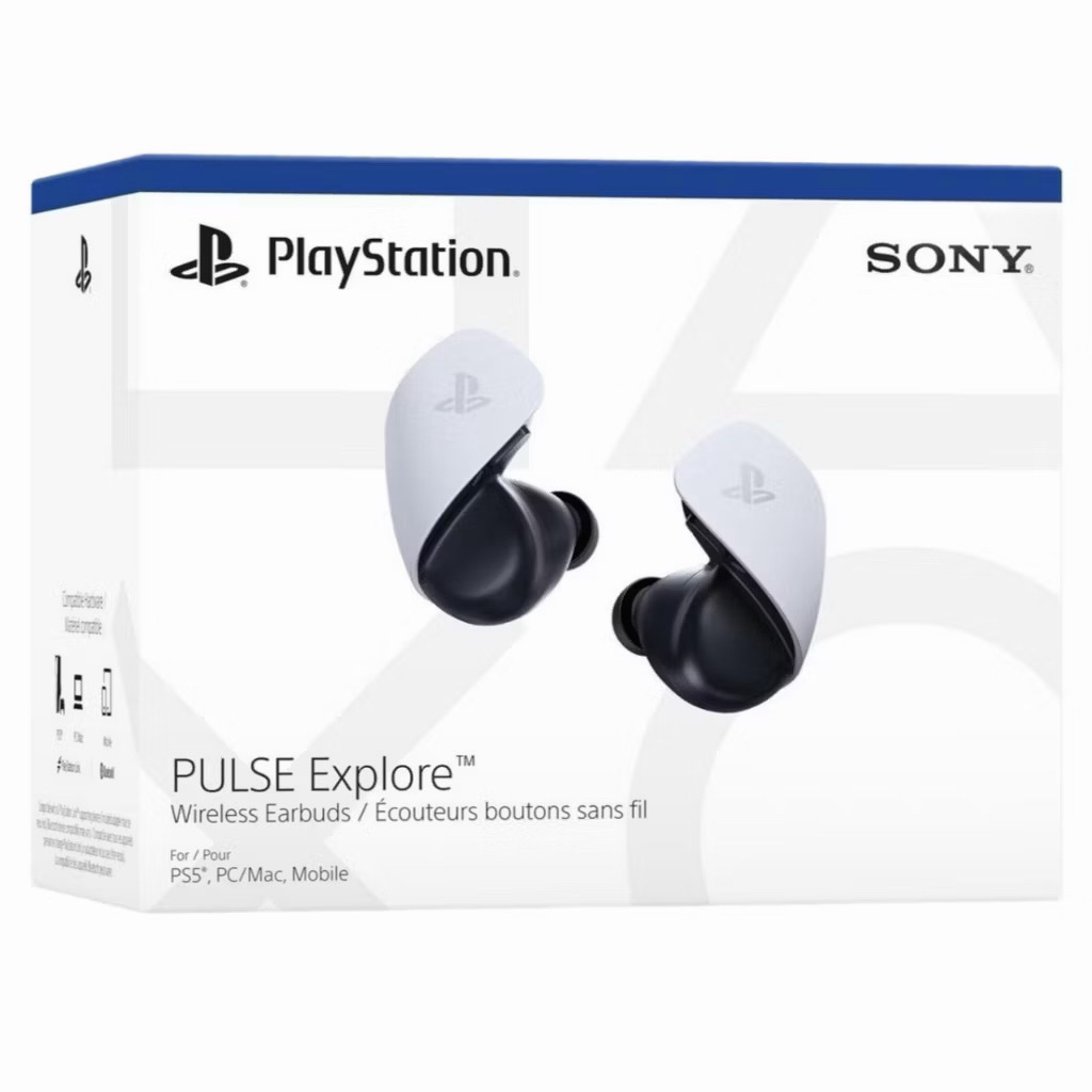 [มือ1 พร้อมส่งด่วน  ของแท้💯ศูนย์ไทย ประกัน1ปี ] PS5 : หูฟัง Pulse Explore Wireless Earbuds (CFI-ZWE1