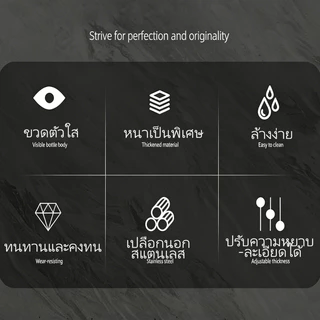 ขวดบดเกลือพริกไทย มือหมุน ขวดบดเครื่องเทศ อเนกประสงค์ บดงา ถั่ว ยา เกลือหิมาลายัน