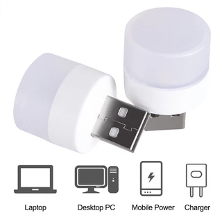 โคมไฟ LED ปลั๊ก USB ขนาดเล็ก ถนอมสายตา อ่านหนังสือกลางคืน สําหรับแล็ปท็อป โน๊ตบุ๊ค พกพาสะดวก
