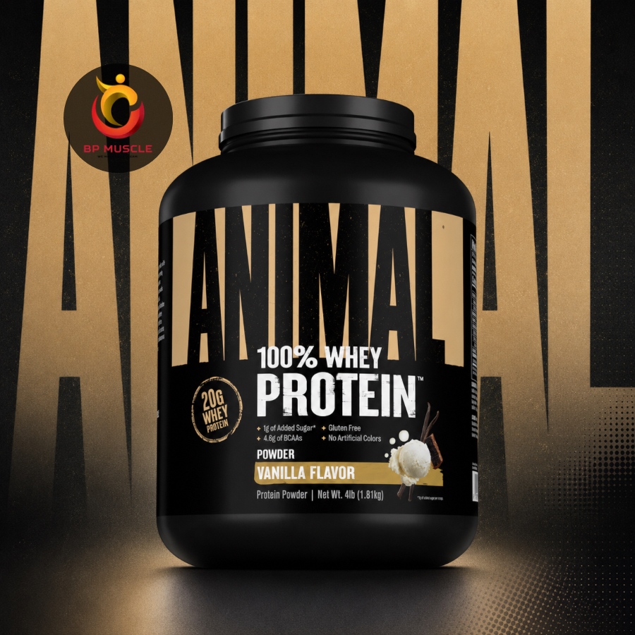 Animal 100% Whey Protein | เวย์โปรตีน 100% Concentrate