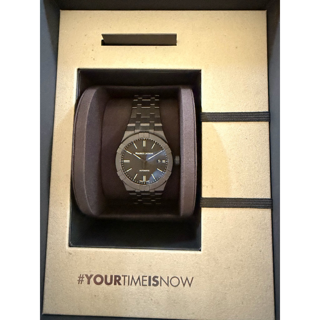 Maurice Lacroix Aikon Automatic Ceramic 42 mm มือ 2 สภาพใหม่มาก