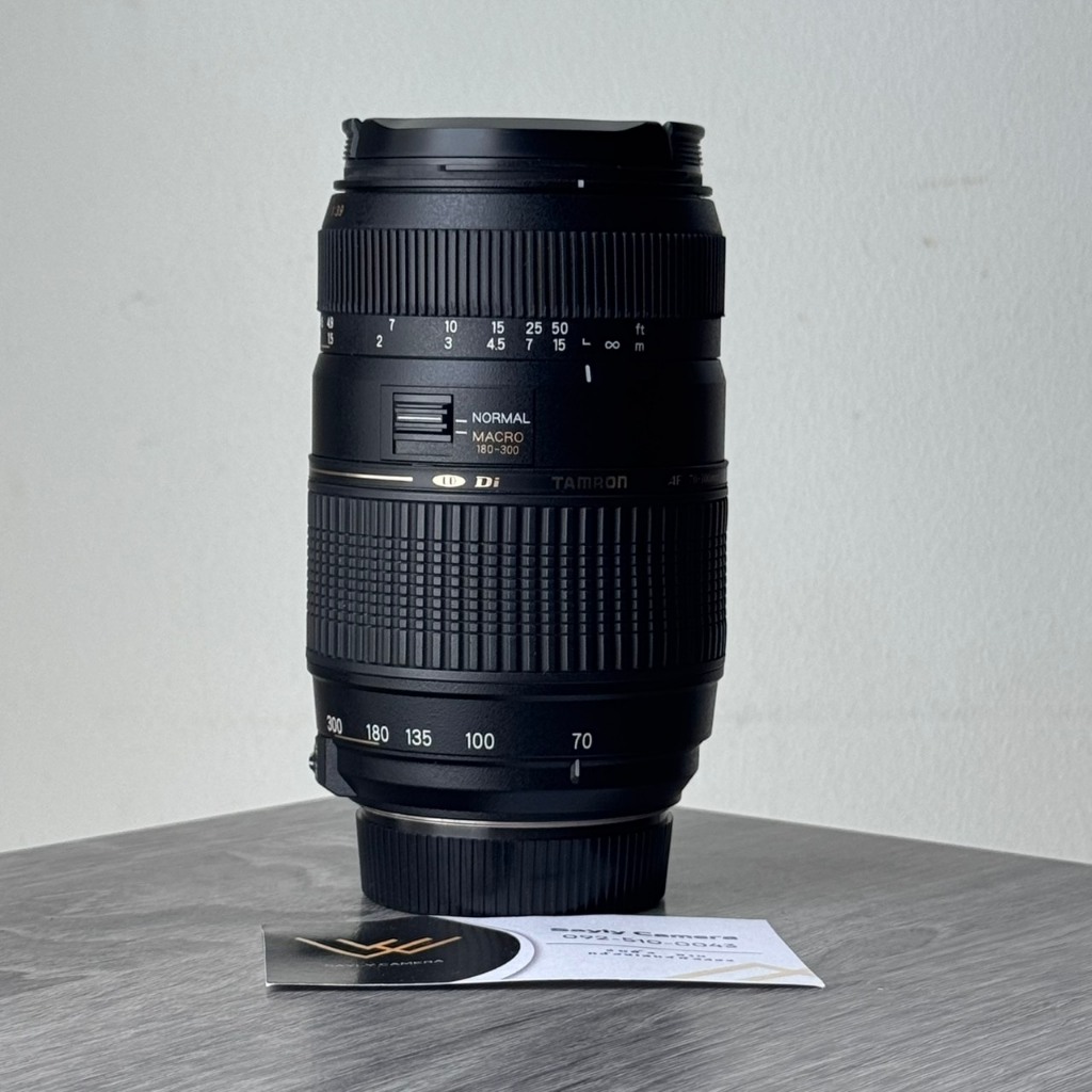 Tamron zoom lens 70-300mm for Nikon เลนส์สำหรับแคนนอน nikon 70-300
