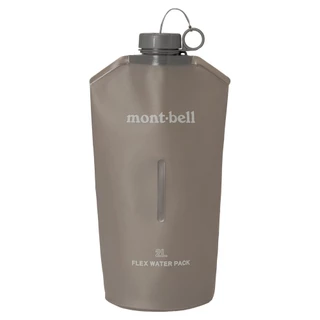 Montbell ขวดเนื้ออ่อนน้ำหนักเบา ขนาด 1 1.5 และ 2 ลิตร รุ่น Flex Water Pack 1134185,1134186,1134187