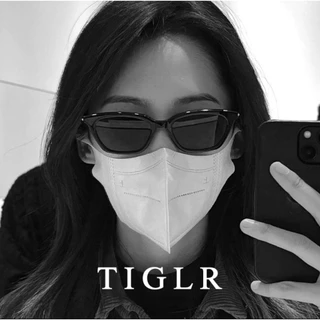 (จัดส่งจากกรุงเทพ)แว่นกันแดดGentle Monster EVEW LOTI สไตล์เดียวกันสำหรับผู้ชายและผู้หญิง สีดำLILIT/UNAC