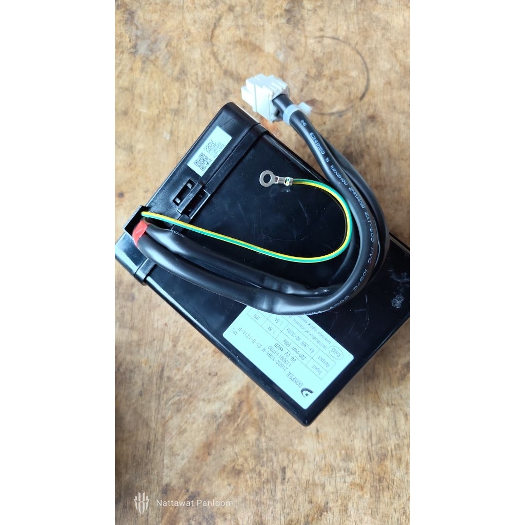 กล่องข้างคอม ตู้เย็น อินเวอร์เตอร์ hisense (ใช้กับคอม VFL090CY,VFL110CY) อะไหล่ตู้เย็น ใหม่แท้