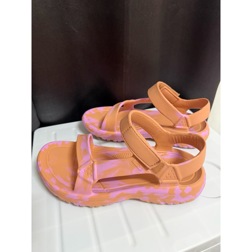 (มือสอง) ส่งต่อ TEVA W HURRICANE DRIFT HUEMIX-รองเท้าแตะรัดส้นสำหรับผู้หญิง#1134351-PSW