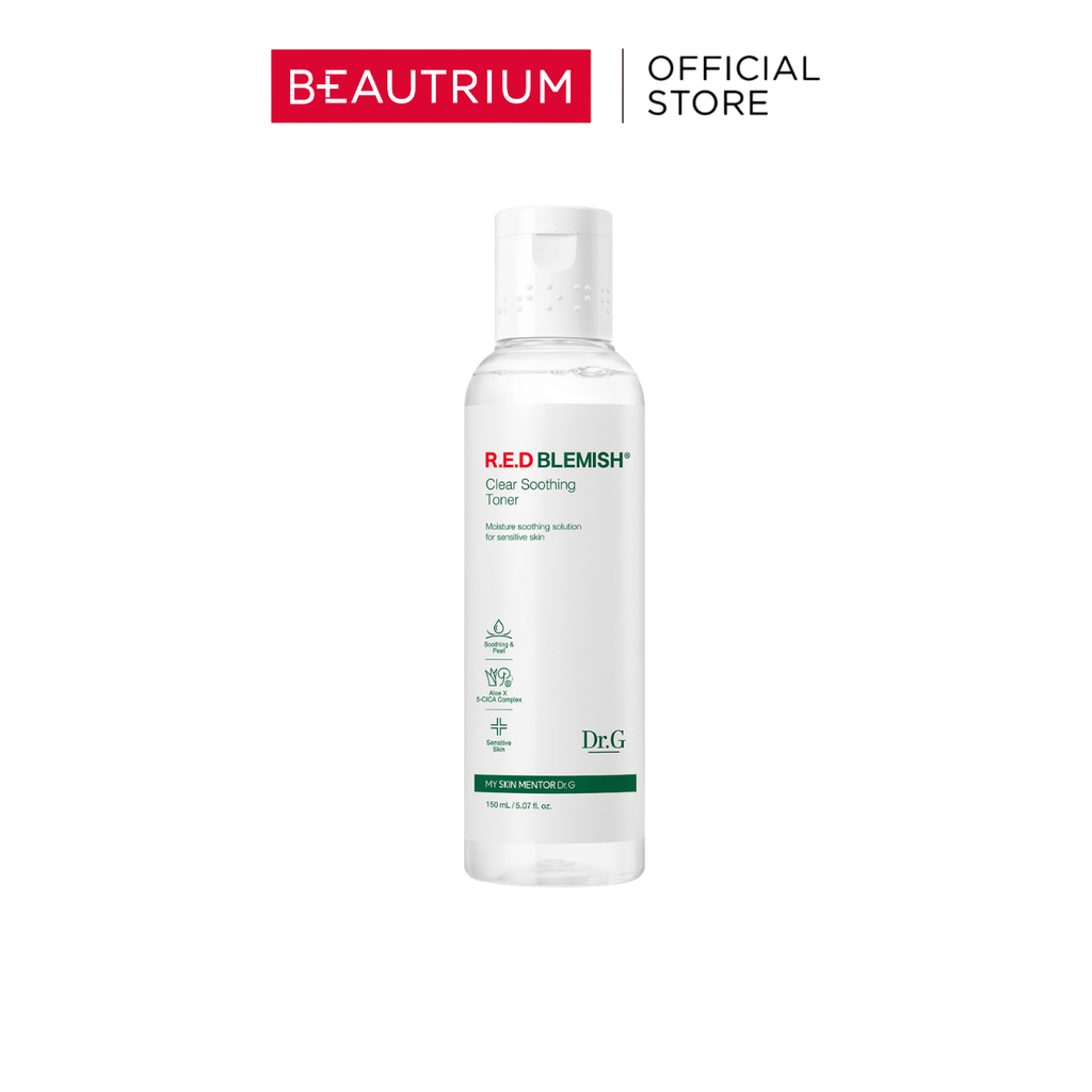 DR.G R.E.D Blemish Clear Soothing Toner โทนเนอร์ 150ml