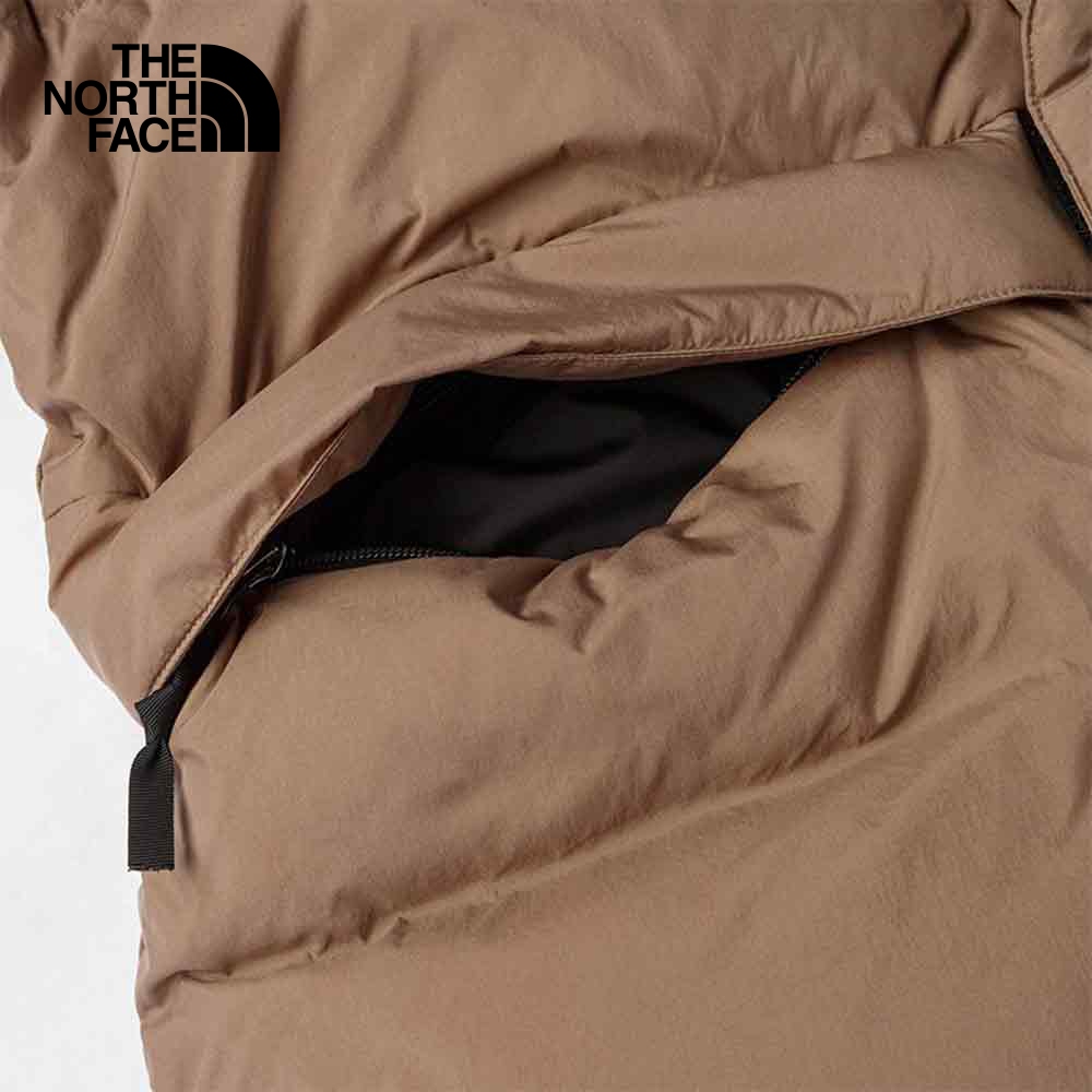THE NORTH FACE MEN HMLYN DOWN PARKA(ขนาดสินค้าไซส์ US) - MOCHA BROWN/TNF BLACK แจ็กเก็ตกันหนาว ขนห่าน ผู้ชาย — صورة 7