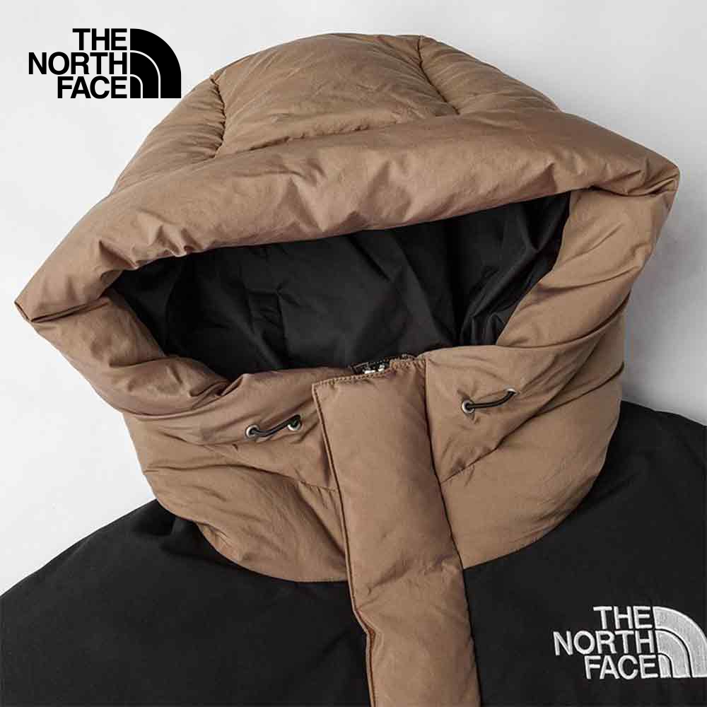THE NORTH FACE MEN HMLYN DOWN PARKA(ขนาดสินค้าไซส์ US) - MOCHA BROWN/TNF BLACK แจ็กเก็ตกันหนาว ขนห่าน ผู้ชาย — صورة 3