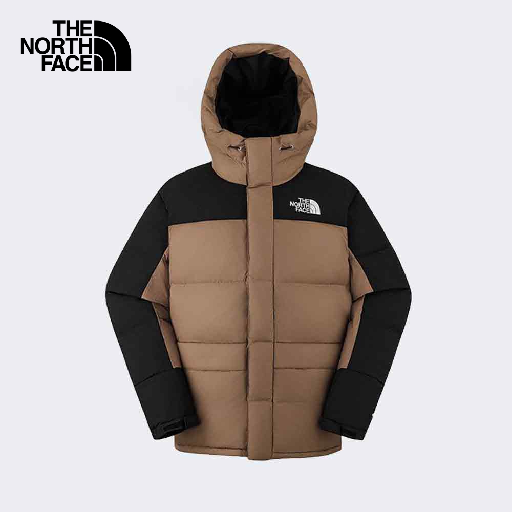 THE NORTH FACE MEN HMLYN DOWN PARKA(ดูตารางไซส์ US) - MOCHA BROWN/TNF BLACK แจ็กเก็ตกันหนาว ขนห่าน ผู้ชาย