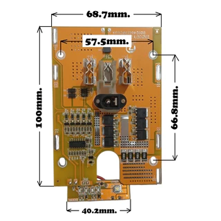 BMS OSUKA-DY 5S 21V 21700 6MOS Balance