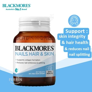 Blackmores Nails Hair & Skin 60 Tablets บำรุง ผม ผิว เล็บ จากประเทศออสเตรเลีย
