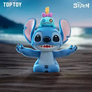 TOPTOY x Disney Stitch Energy Yoga Series Figures Blind Box ตุ๊กตาน่ารัก ฟิกเกอร์สะสม ของขวัญวันเกิด 100%ORI