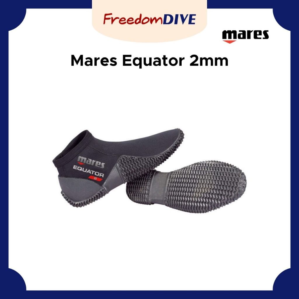 <มีโค้ดส่วนลด> Mares รองเท้าบูทดำน้ำข้อสั้น Equator