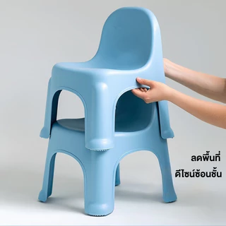 เก้าอี้เอนนอนพลาสติก เก้าอี้ชายหาด เก้าอี้พักผ่อน เอนหลัง เอนนอน รับน้ำหนัก 150กก. พลาสติกเกรดA กันลื่น