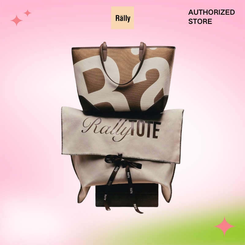 กระเป๋า Rally x UNO City Tote (Limited) House Blend Collaboration กระเป๋าสะพายข้าง（ของแท้ 100 %）
